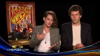 Kristen Stewart and Jesse Eisenberg on American Ultra - Cineplex Interview