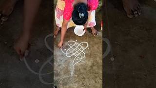 daily kolam#muggulu#short feed#rangoli#deviga#sortvideo#yt#