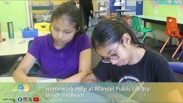Free Homework Help at Mandel Public Library