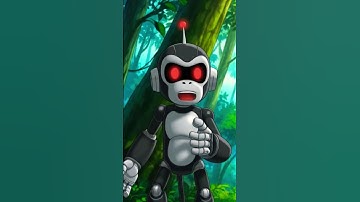 #DreamScreenAI Super Robot Monkey Team Hyperforce Go!