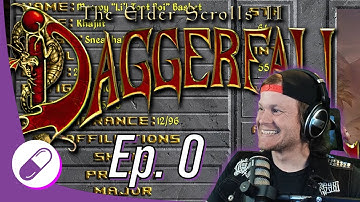 Character creation in this game is WILD // Nack Plays Daggerfall: Episode 00