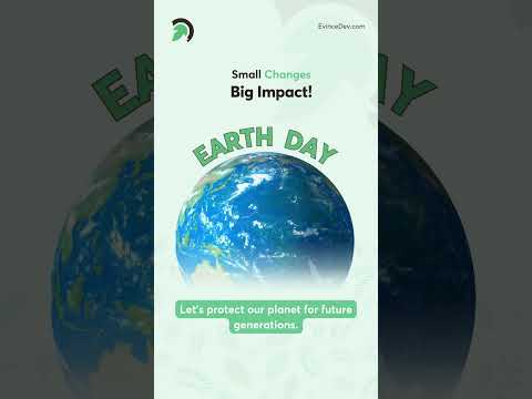 World Earth Day 2024 | EvinceDev