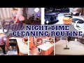 *NEW* FALL NIGHT TIME CLEANING ROUTINE 2021 // FALL COOK AND CLEAN WITH ME 2021 // CLEAN WITH ME