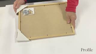 Celebrity How We Make Our Australian Made Timber Picture Frames | Profile Products Profile