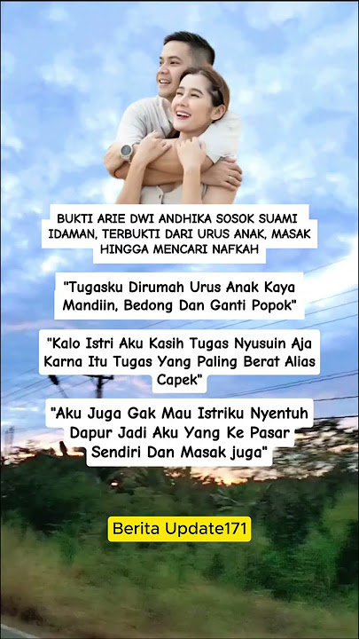 bukti dwi andika sosok suami idaman terbukti dari #shorts #trending #fyp #gossip