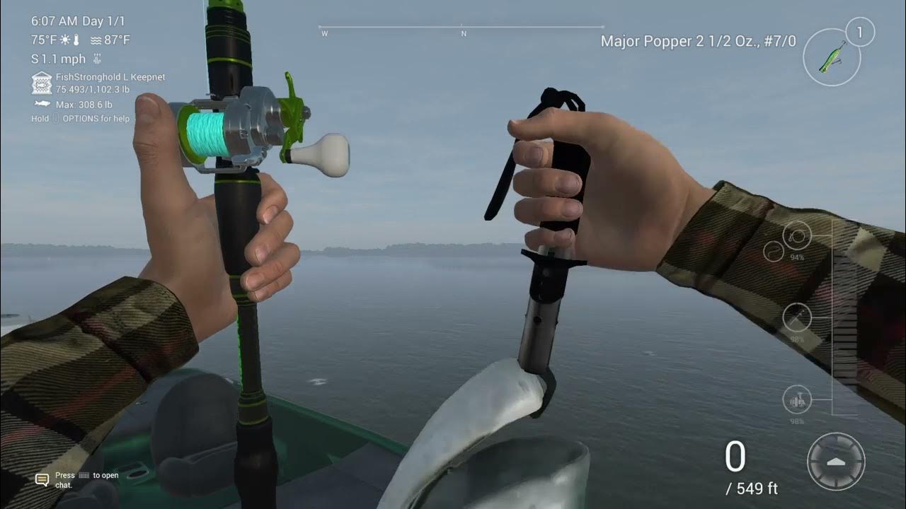 Unique Tarpon Blue Crab Island 2 lures day and night Fishing