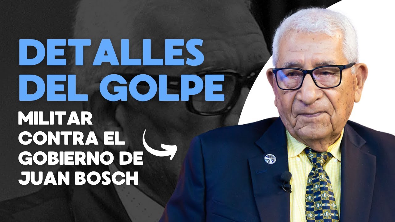 Oficial Freddy Piantini relata detalles del golpe militar contra el gobierno de Juan Bosch en 1963