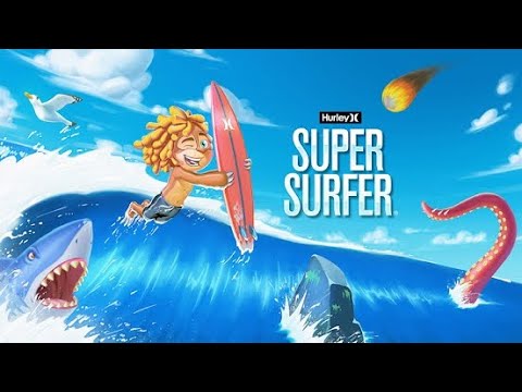 Super Surfer - Ultimate Tour (by Hurley Inc) IOS Gameplay Video (HD) 