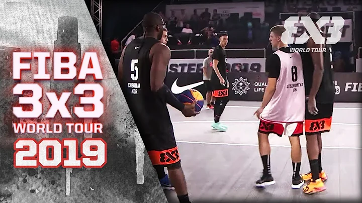 Utsunomiya v Cheon An | Full Game | FIBA 3x3 World...