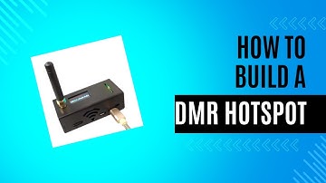 How to build a DMR Hotspot