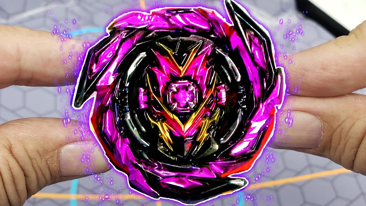 NEW EVIL FEAR VALKYRIE BEYBLADE *CUSTOM 