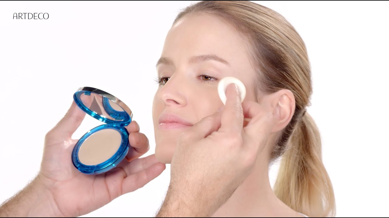 Artdeco Sun Protection Powder Foundation SPF50 YouTube