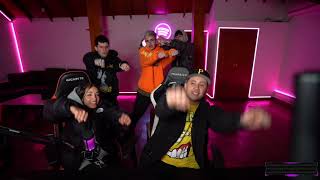 LIT KILLAH, FMK, RUSHERKING, MARIA BECERRA Y EL DEMENTE HACEN EL BAILE DE PRINCESA