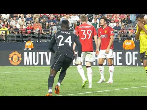 The moment André