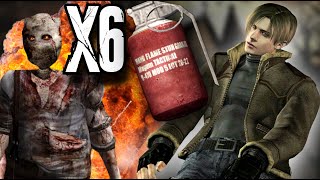 MOD RESIDENT EVIL 4 HELL´S DECISION - PARTE 13 - ADIOS A MIS GRANADAS