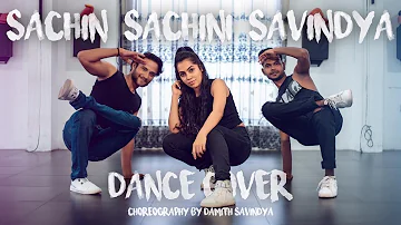 Akh Lad Jaave & Ole Ole 2.0 Dance Cover | Choreography by Damith Savindya