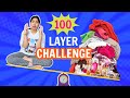 Wearing 100 Layers For The 1st Time 😱  | Anishka Khantwaal |