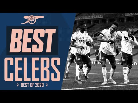 Who had the best goal celebration of 2020?