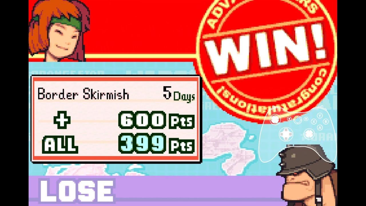 [AW2(2003) Hard Campaign Redo #1] Border Skirmish (300 S-Rank)