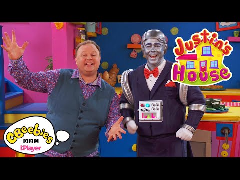 Justin House Songs | Who's in the house? | Meet the characters | CBeebies