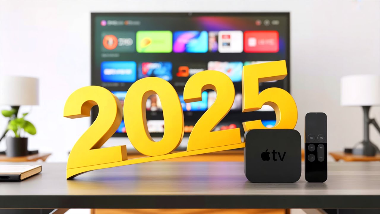 📺APPLE TV 4K Gets a POWERFUL Upgrade in 2025!! 📺APPLE TV 4K Gets a POWERFUL Upgrade in 2025!!