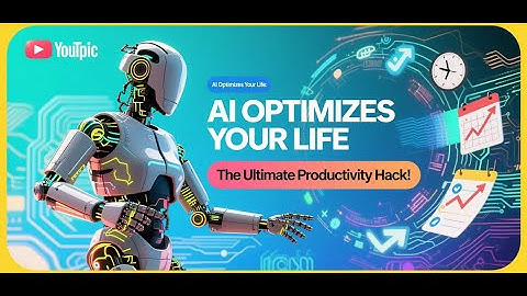🤖 AI Optimizes Your Life: The Ultimate Productivity Hack! ⚡