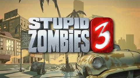 Stupid zombies 3 game trailer