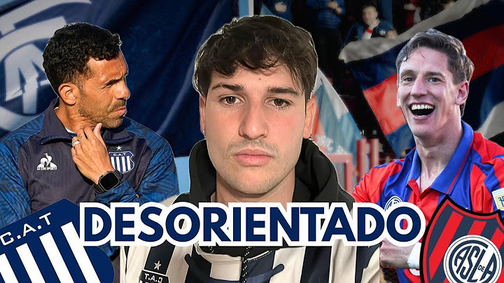DESORIENTADO - TALLERES PERDIÓ 2-1 CON SAN LORENZO EN CÓRDOBA.
