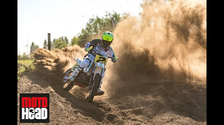 Kurt Nicoll debuts his Vets Des Nations 1992 KTM 5...