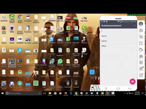 firebase listview android