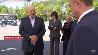 Лукашенко: Не сделаешь - готовься отвечать! Президент осмотрел МКАД. Новости Беларуси