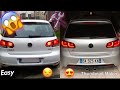 INSTALLATION FEUX ARRIÈRE GOLF 6R