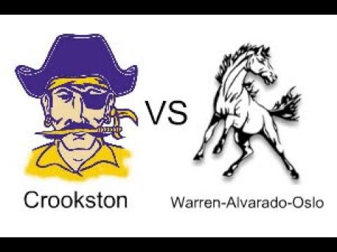 Crookston Boys Basketball vs Warren-Alvarado-Oslo
