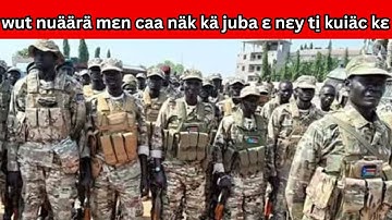 tiɛtdɛ ro̠o̠ dun rɛy wec kä juba, caa wut nuäärä näk ɛ ja̱a̱ŋ Nuer TV