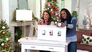 PowerCube Original Modular 5-Socket System Set of 2 on QVC