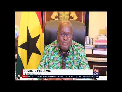 President Akufo-Addo's third address to the nation on the coronavirus outbreak