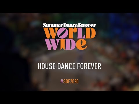 Today we kick off the day with House Dance Forever WORLDWIDE!