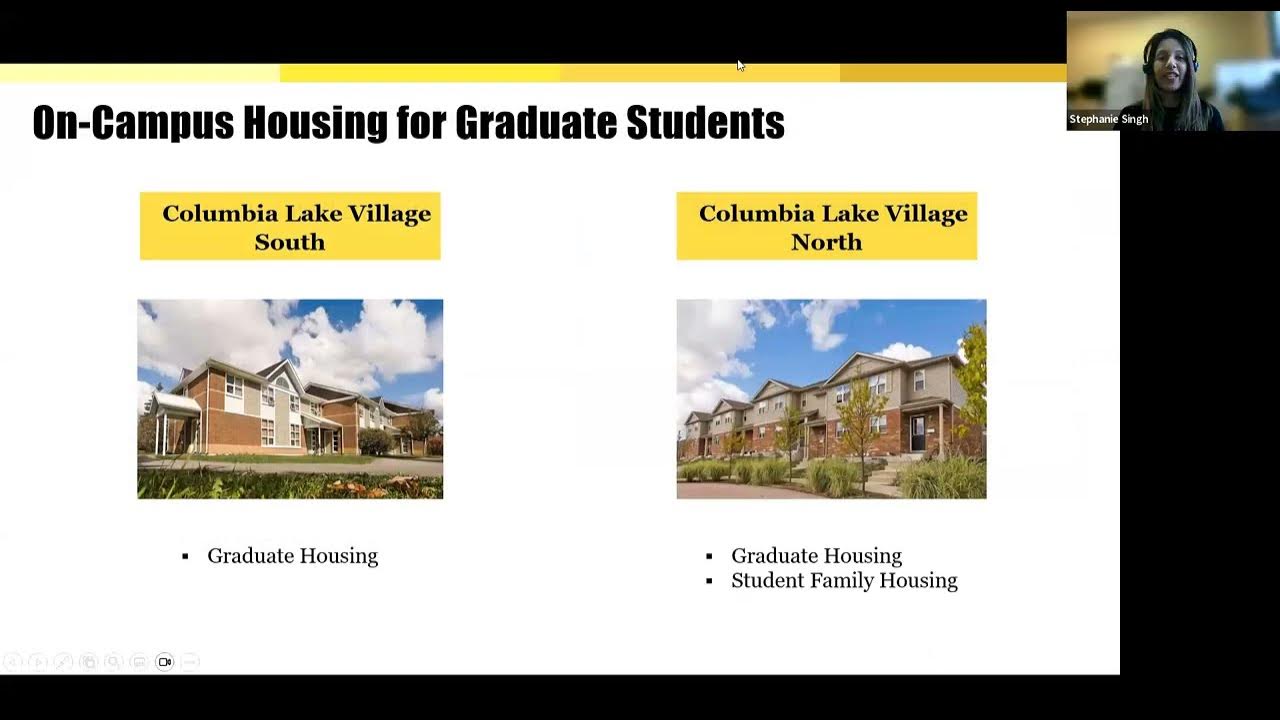 At Home at UWaterloo Addressing Your Graduate Housing Questions YouTube