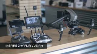Inspire 2 with Gimballed FLIR VUE Pro