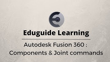 Tutorial 15: How to use joint command in fusion 360 #technology #tech #fusion360