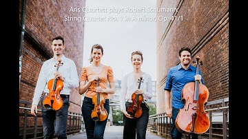 Schumann - String Quartet No.1 in A minor, Op. 41/1 - Aris Quartett