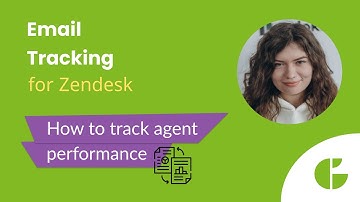 How to Track Agent Email Performance in Zendesk - Mail Tracks Demo