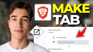 How to Make Brave Browser Open Google On a New Tab (Tutorial 2026)
