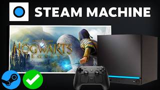 HOGWARTS LEGACY Steam Machine Performance: 2160P 1440P 1080P