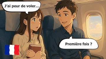 20 Minutes of Real French Conversations for Beginners (A1–A2) - Airport and Flight Situations