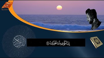 تلاوة خاشعة لسورة القلم كاملة بصوت القارئ الشيخ شريف مصطفى حفظه الله #القرآن_الكريم #شريف_مصطفى