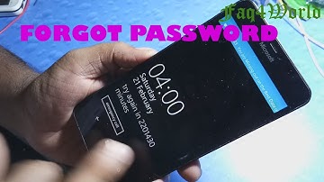 Microsoft Lumia 640 XL Easily Hard Reset