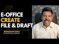 How to make notesheet file in e Office