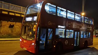 Go-Ahead London E178 SN61BHL Bus Route 129 | ADL Enviro 400 ZF Euro 5