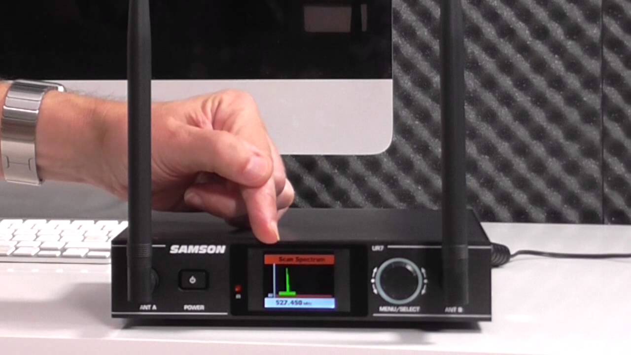 Samson Synth Seven Handheld Wireless Mic System Review - YouTube